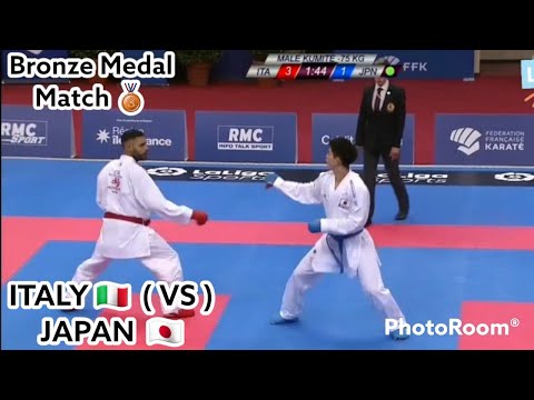 Bronze Medal Match | LUIGI BUSAI 🇮🇹 ( VS ) YUSEI SAKIYAMA 🇯🇵 | Paris Open 🇫🇷