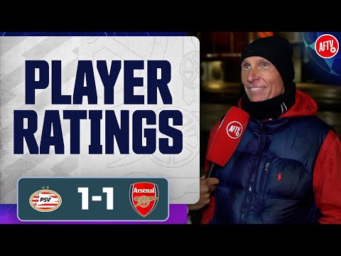 Havertz Carries On With His Good Form! | PSV 1-1 Arsenal | Player Ratings (Lee Judges Ratings)