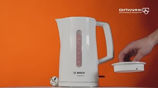 Хорошо и недорого. - Обзор товара Чайник электрический Bosch TWK3A011 ...