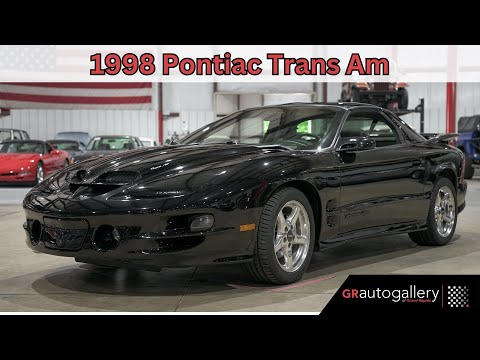 1998 Pontiac Firebird Trans Am (CC-1961263) for sale in Kentwood, Michigan