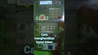Download lagu Cara mematikan bunyi token listrik | Cara menghentikan bunyi token listrik mp3