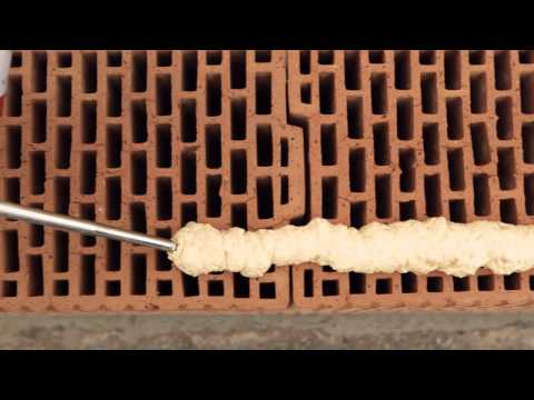 Poroton Wandlösungen -  Dryfix System Planziegelkleber