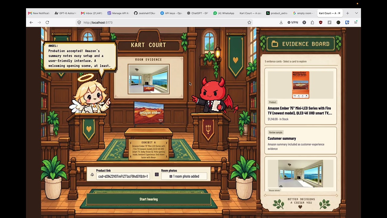 Kart Court project preview
