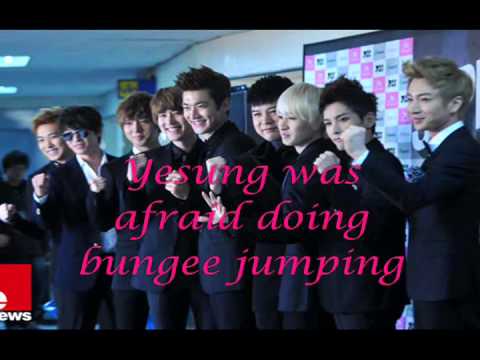 Yesung _Funny Facts: The More I love Cover!!!