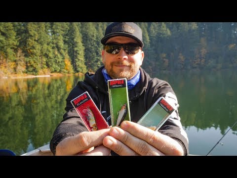 TOP 3 Rapala Lures For TROUT FISHING In Lakes or Ponds (TROLLING TIPS!)