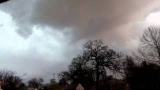 preview picture of video 'Storms in Sand Springs Oklahoma'