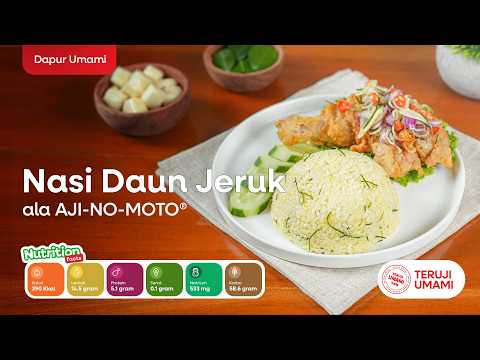 Nasi Daun Jeruk ala AJI-NO-MOTO®