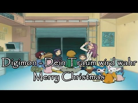 Digimon AMV - Dein Traum wird wahr (Merry Christmas 2009)