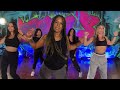 Call me Everyday by Chris Brown ft WizKid | Dance Fitness | Afrobeats | Zumba | Fitness With Robin