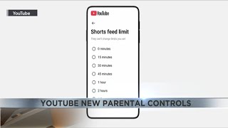 YouTube adds new parental controls for short videos