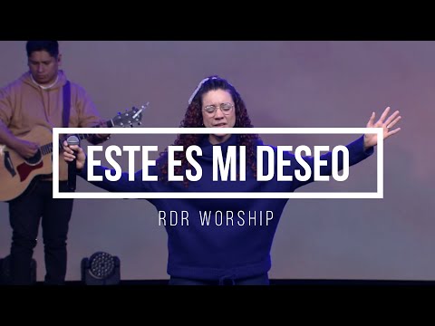 Este es mi deseo -  Hoy te rindo mi ser -  No hay lugar mas alto - Lord I Give you my heart