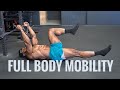 MY FULL MOBILITY ROUTINE | HIPS, LOWER BACK, THORACIC SPINE, SHOULDERS AND ANKLE