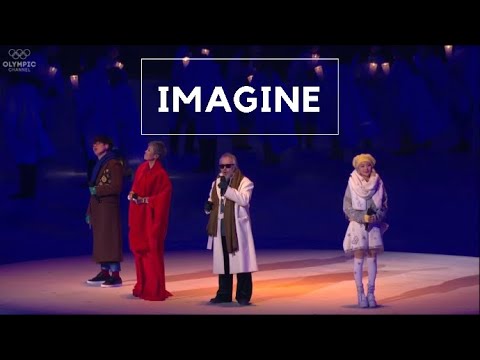 Various Artists - Imagine @ PyeongChang 2018 Winter Olympics Opening Ceremony