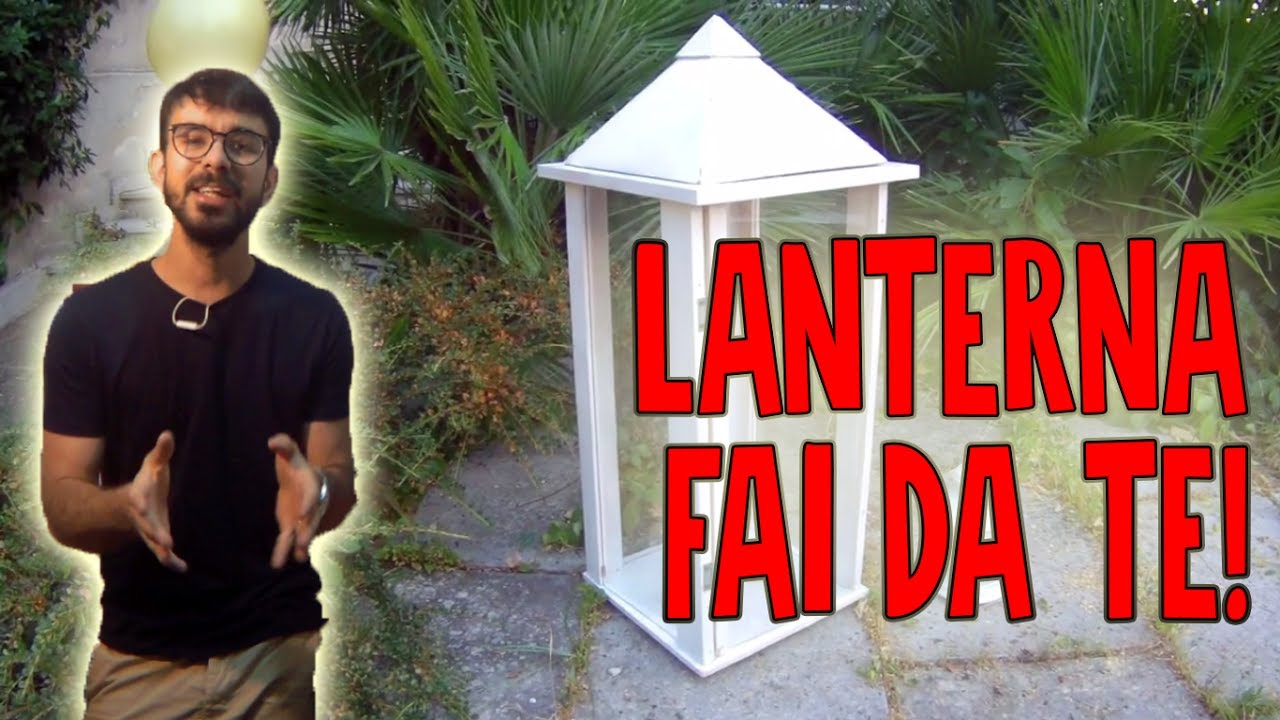 LANTERNA SHABBY CHIC | FAI DA TE