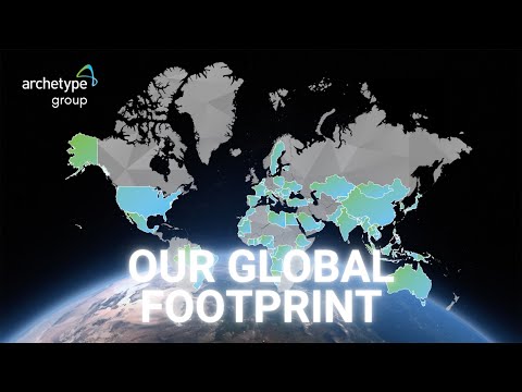 Archetype Group's Global Footprint