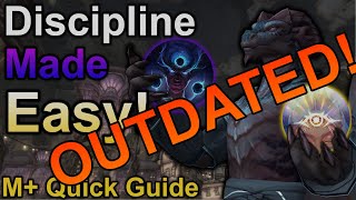 Discipline Priest M+ Guide for The War Within Season 2