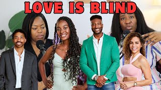 Love is Blind. Nigerians here to disappoint again? The most cringy season yet. FAKE and Desperate.