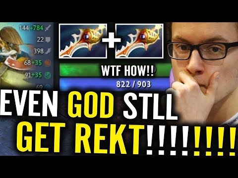 Miracle 2x Divine Rapier Carry Gyro Game HUGE Damage Gunner