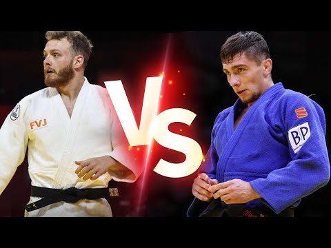 "Nail-Biting Action: VIERU DENIS's Battle at -73KG vs CASES ROCA SALVADOR in Tbilisi Grand Slam 2024