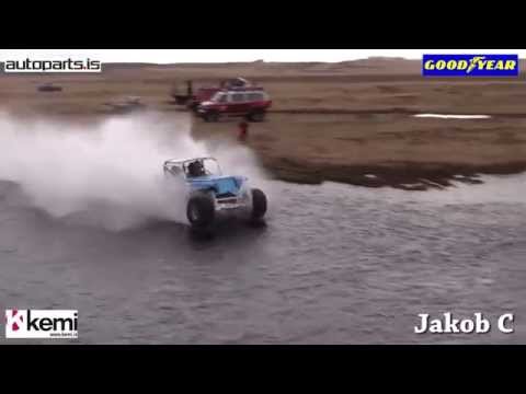 Formula Offroad Iceland, Hella 2015! Land Rover Hydroplanes!