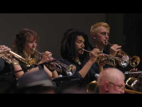 UPB Bigband - Cold Duck Time - Arr. Erik Morales