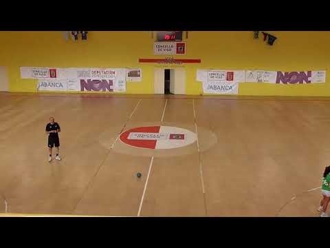 Juv.Fem Liga Oro - UB Lavadores Vigo - BM Chapela