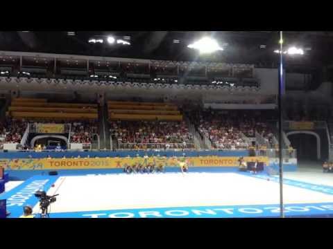 Jul 19, 2015 Panam 2015 Rhythmic Gymnastics - Hoop -