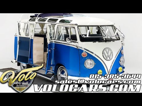 1969 Volkswagen Vanagon (CC-1687875) for sale in Volo, Illinois