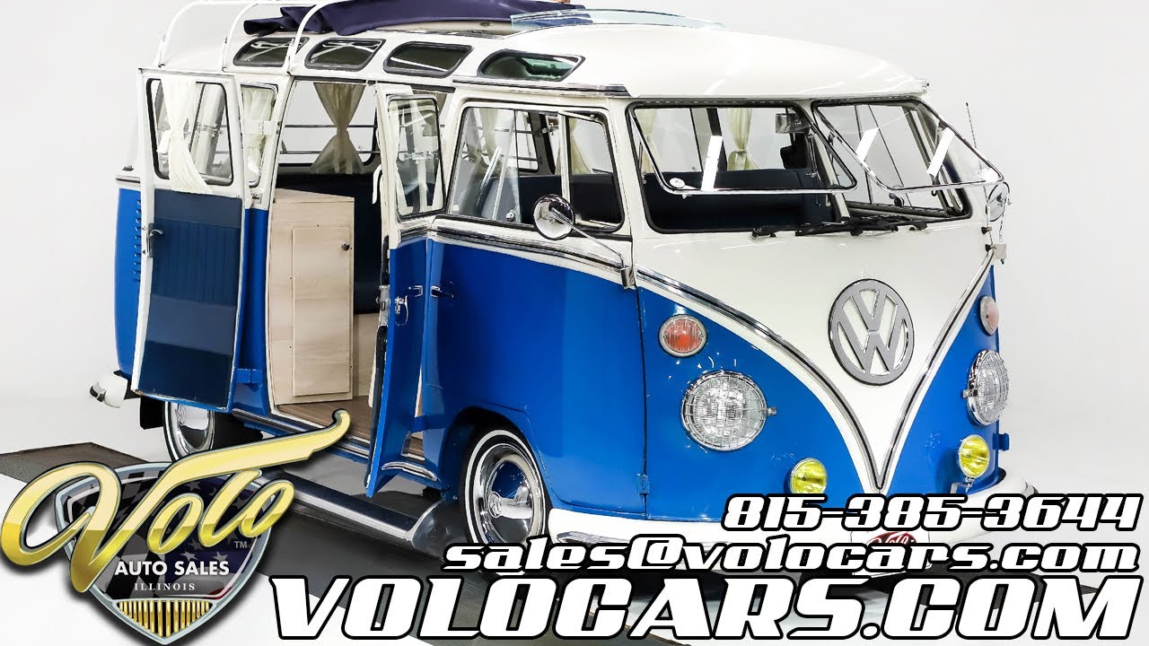 1969 Volkswagen Vanagon for sale at Volo Auto Museum (V20663)
