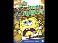 Opening To SpongeBob SquarePants Fear Of A Krabby Patty 2005 DVD