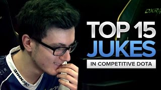 Top 15 Epic Jukes in Dota 2 History