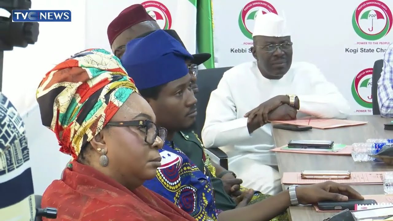 PDP Crisis Deepens As  Anyanwu’s Group Suspends Damagum, Appoints Acting Chairman