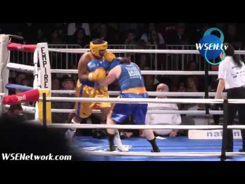Rewind:  Krystal Dixon - Daily News Golden Gloves 2013