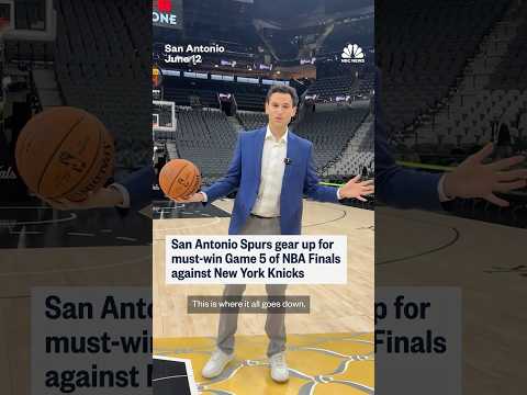Spurs gear up for must-win Game 5 of the NBA Finals against Knicks