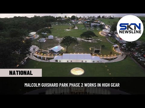 Malcolm Guishard Park Phase 2 Works In High Gear