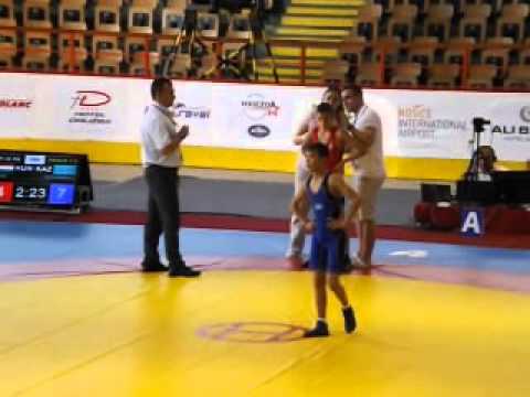 Kadet VB 2014 - Váncza István bronzmeccse