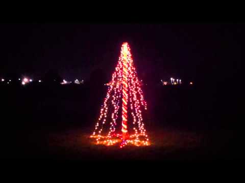Demo of the Mega Christmas Tree I Built