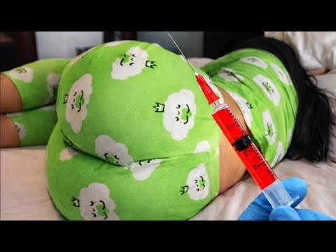 Intramuscular Injection in Buttocks | Safe IM Injection Technique Step by Step for Nurses & Students