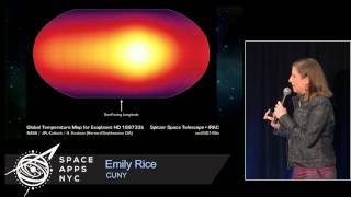 Space Apps NYC 2015 - Emily Rice on Alien Atmospheres