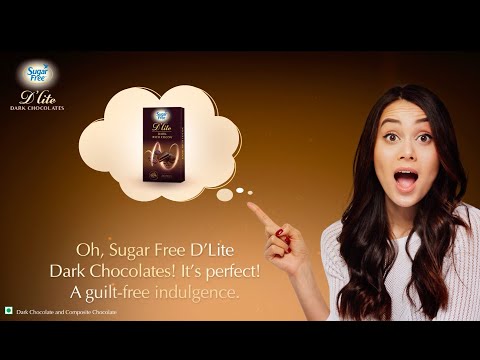 The Perfect Valentine's Gift for Him SugarFree D'Lite Dark Chocolates