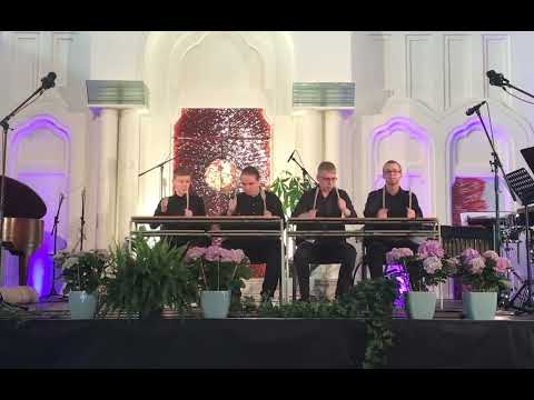 Divertimento Musicale Lučenec 2023 - The Perculogy Ensemble - Manfred Menke: Eine Kleine Tischmusic