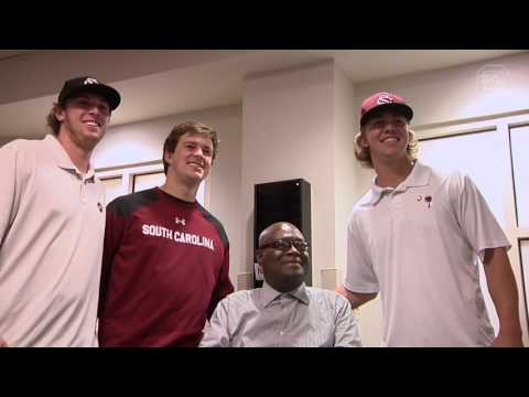 Gamecock Baseball Visits Dorn VA Medical Center — 1/18/17