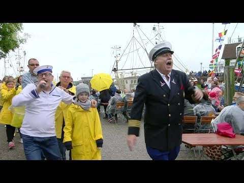 Klaus & Klaus - An der Nordseeküste - ZDF Fernsehgarten on tour (Neuharlingersiel) 29.09.2019