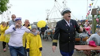Klaus &amp; Klaus - An der Nordseeküste - ZDF Fernsehgarten on tour (Neuharlingersiel) 29.09.2019