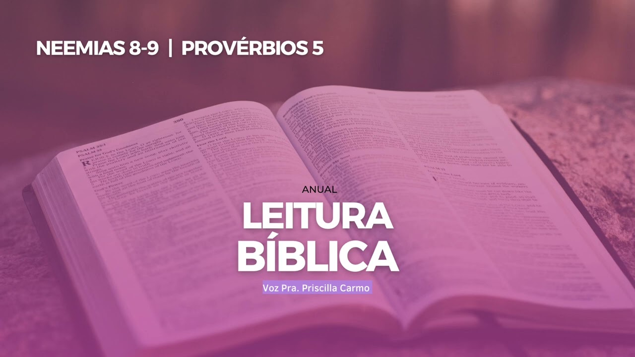 Leitura Bíblica Anual | 217º Dia