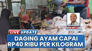Permintaan Tinggi meski Harga Daging Ayam di Trenggalek Meroket hingga Rp40 Ribu per Kilogram