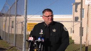 Brevard County Sheriff Wayne Ivey Announces Arrest of Correctional Officer