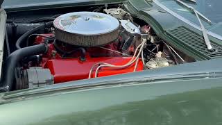 1967 Corvette Convertible 427/390 Start Up