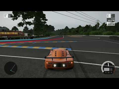 The Ultima 1020 At Le Mans