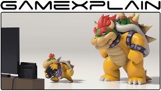 Bowser & Bowser Jr's Adorable Switch Parental Controls (JP)